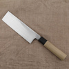 Tojiro Black Hammered Shirogami#2 Nóż Usuba 18 cm