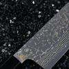 Takeshi Saji RW Gold VG-10 Nóż Santoku 18 cm