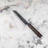 Hatsukokoro Shioku Kurouchi Aogami#2/Iron Nóż Bunka 16,5 cm