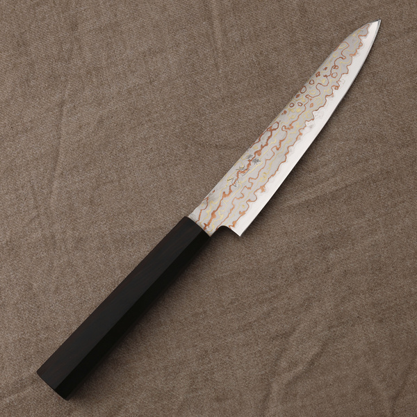 Hatsukokoro Hayabusa Rainbow Aogami#2 Nóż uniwersalny 15 cm
