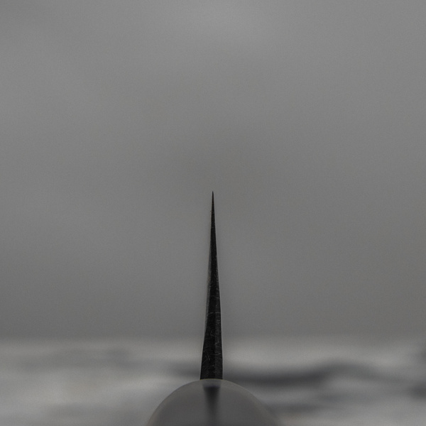 Haiku Kurouchi Aogami#2 Nóż Santoku 16,5 cm