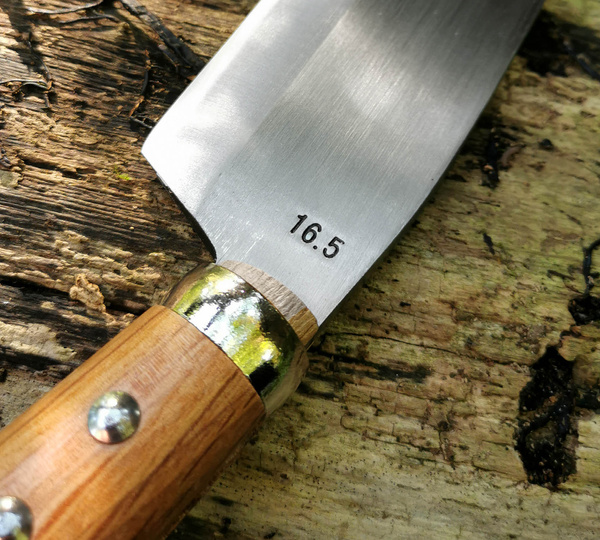 Hatchet Nóż Outdoor SK-5 Drewniana Pochwa 16,5 cm