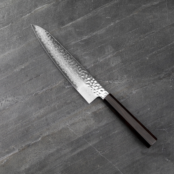 Hatsukokoro Hayabusa VG-10 Damascus Nóż Szefa kuchni 21 cm