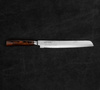 Tamahagane Tsubame Brown VG-5 Nóż do pieczywa 23 cm