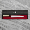 Ittetsu Forge Black Shirogami#2 Nóż Yanagiba 24 cm Leworęczny