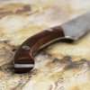 Ryo Nomura Shirogami#2 Damascus StaightBack IW