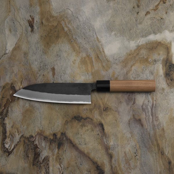 Muneishi Aogami#2/SS Nóż Santoku 16,5 cm