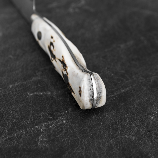 Yojiro Yamada Unique 02 VG-10 Damascus Nóż uniwersalny 8,5 cm