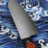 Shigeki Tanaka VG-10 Nóż Santoku 16,5 cm