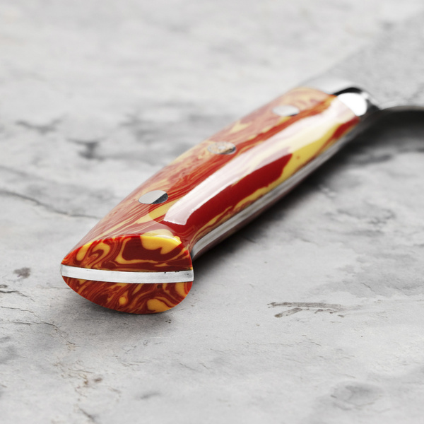 Takeshi Saji Red Turquoise  R2 Nóż Santoku 18 cm LIMITED