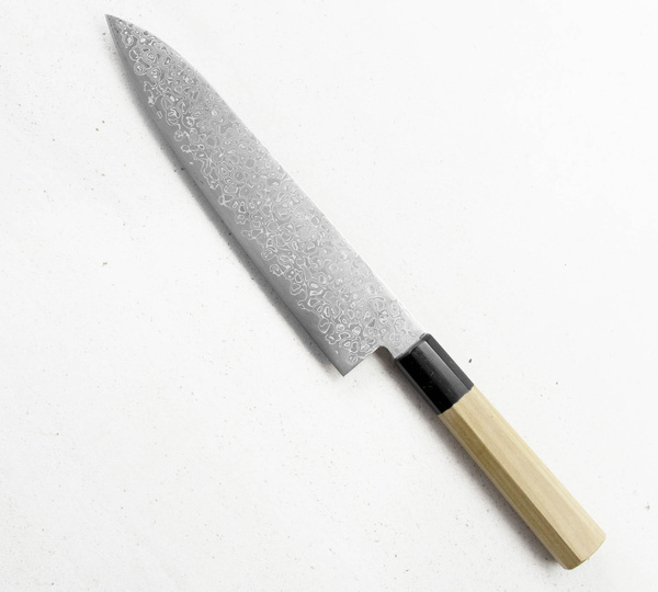 Misuzu Hamono AUS10 Damascus Nóż Szefa kuchni 21 cm