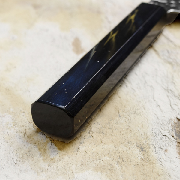 Sakai Takayuki Urushi VG-10 Saiu Nóż Szefa kuchni 24 cm