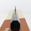 Mutsumi Hinoura Shirogami#2/SS Nóż Sujihiki 24 cm