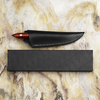 Ryo Nomura Shirogami#2 Wharncliffe Red/Black Medium