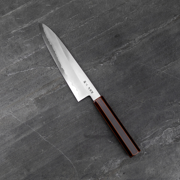 Hado Shiosai Ginsan Urushi Kijiro Nóż Szefa kuchni 20 cm