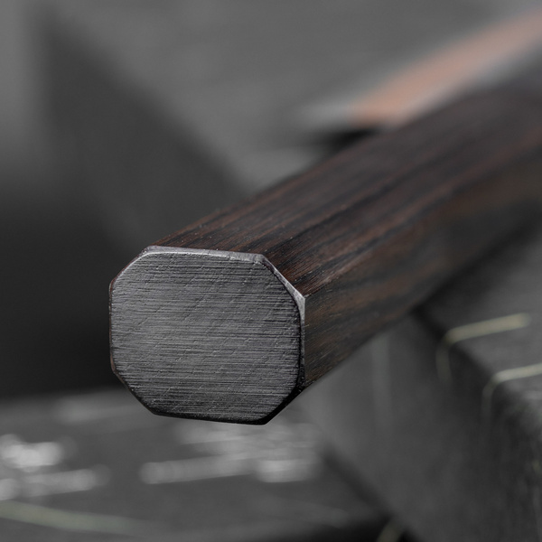 Hatsukokoro Yorokobi Tsuhime SLD Nóż Kiritsuke Gyuto 20 cm