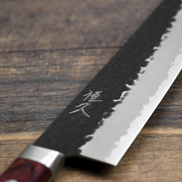 Tsunehisa Aogami Super/SS Kurouchi Red Nóż Szefa kuchni 21 cm