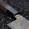 Takeshi Saji RW Gold VG-10 Nóż Santoku 18 cm
