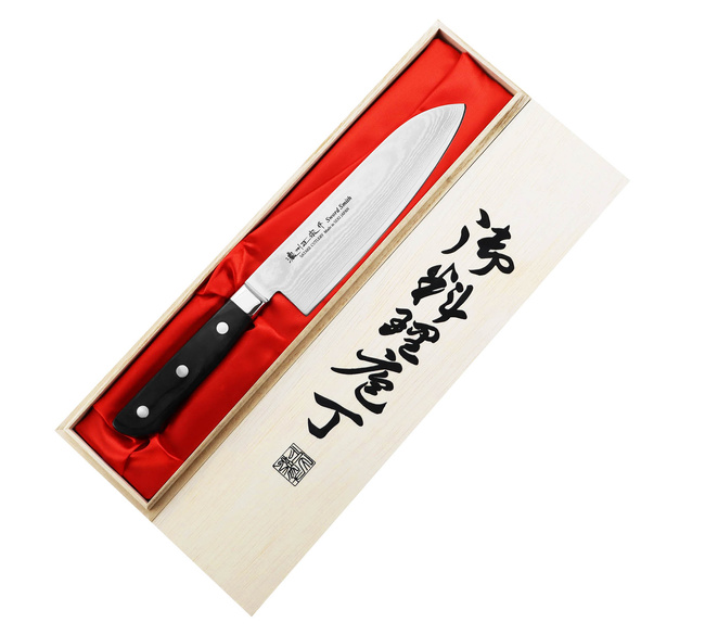 Satake Daichi Nóż Santoku 18cm
