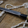 Ittetsu Forge Shirogami#2 Nóż Yanagiba 24 cm