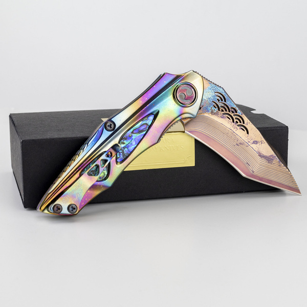 Dew Hara Noah#12 VG-10 Nóż składany 9 cm