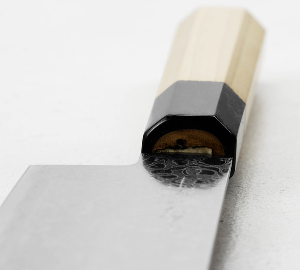 Misuzu Hamono AUS10 Damascus Nóż Nakiri 16,5 cm