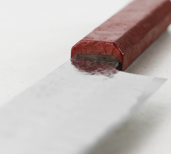 Hatono VG-10 Oktagon Nóż Bunka 16,5 cm Red