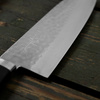 Kunio Masutani VG-10 Hammered Damascus Nóż Santoku 17 cm
