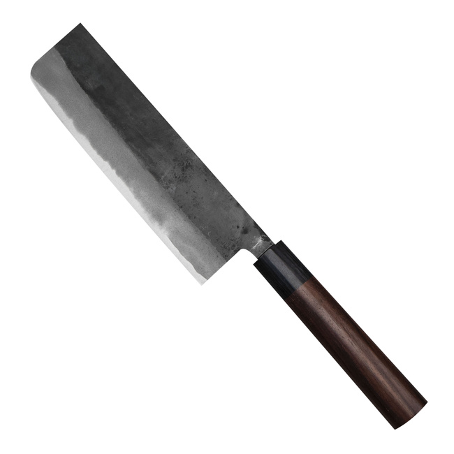 Kajiwara Kurouchi Aogami#2 Nóż Nakiri 16,5 cm