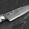 Yojiro Yamada Unique 01 VG-10 Damascus Nóż uniwersalny 8,5 cm