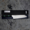 Sakai Takayuki Nanairo VG-10 Green Nóż Kengata 19 cm