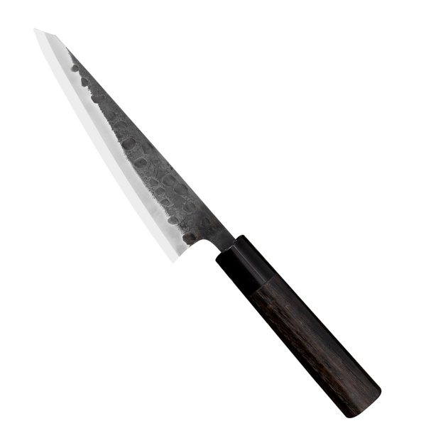 Motokyuuichi Shirogami#2 Hammered Nóż Honesuki 15 cm