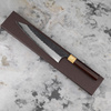 Yoshimi Kato Aogami Super/SS Kurouchi V-Tsuchime Nóż Kiritsuke Gyuto 24 cm