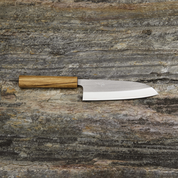 Tsunehisa Tate SRS-13 Oak Nóż Santoku 16,5 cm