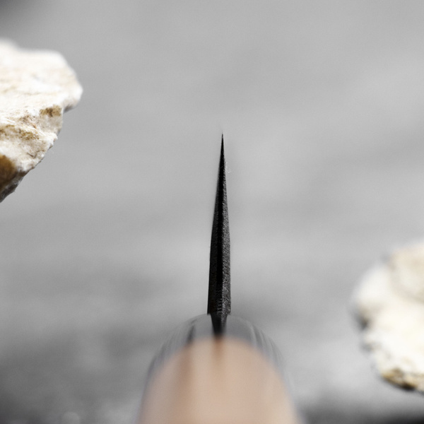 Muneishi Aogami#2/SS Nóż uniwersalny 15 cm