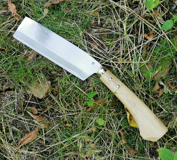 Hatchet Nóż Outdoor SK-5 Drewniana Pochwa 18 cm