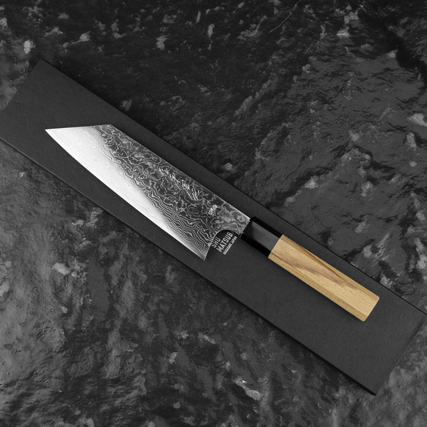 Matsubara SPG2 Damascus Nóż Bunka 18 cm