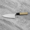 Ittetsu Forge Black Shirogami#2 Nóż Deba 12 cm
