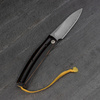 Nóż składany Mcusta Friction Folder Czarno-żółty VG-10 7,5 cm