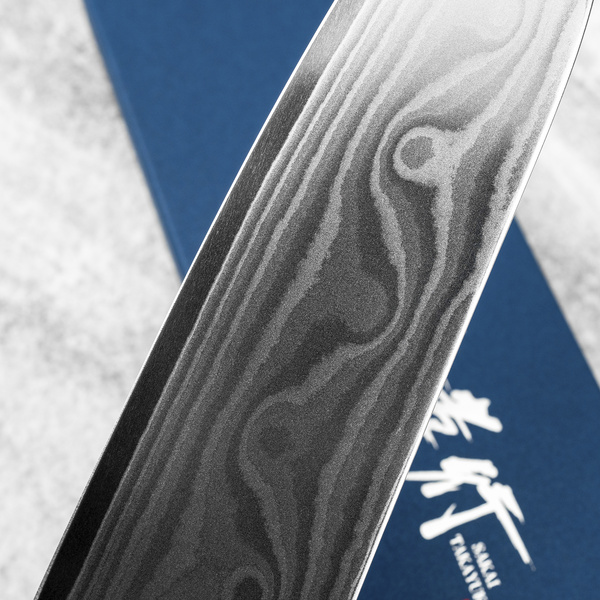 Sakai Takayuki GrandChef Bohler N685 Damascus Nóż Santoku 18 cm