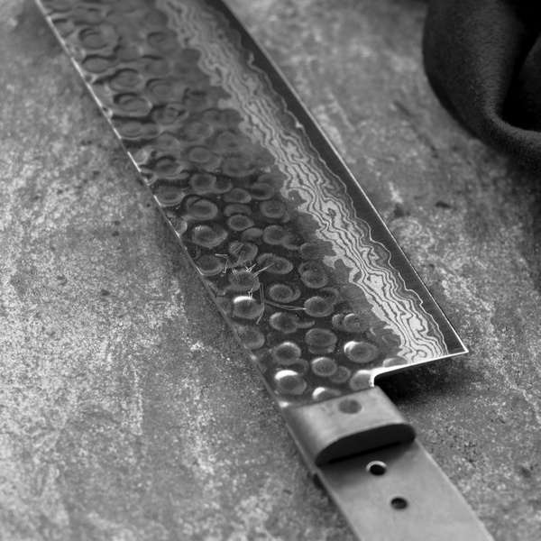 Tsunehisa VG-10 Blank Nóż Nakiri 16,5 cm