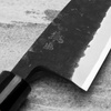 Ittetsu Forge Black Shirogami#2 Nóż Deba 18 cm