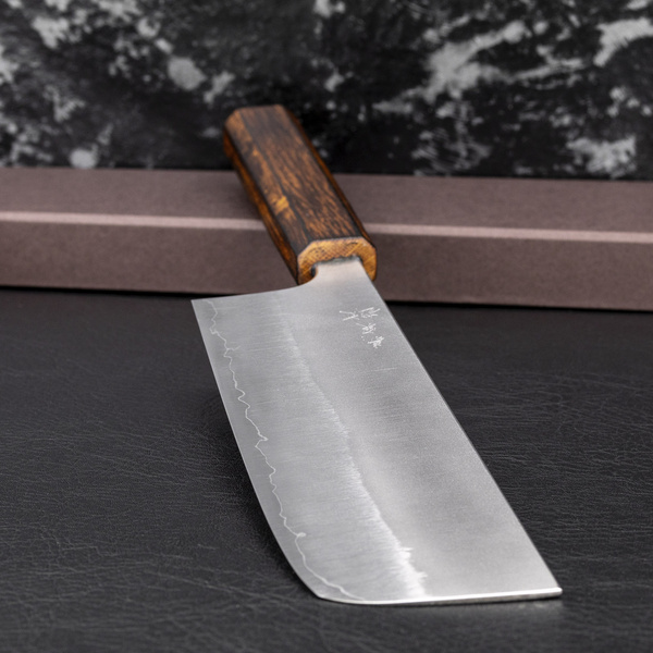 Yoshimi Kato Ginsan/SS Nashiji Nóż Nakiri 16,5 cm