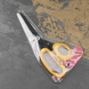 Nożyczki Nebanon PRO 270 mm Hard Yellow Silky NDN-270H