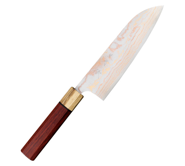 Yu Kurosaki Color VG-10 Nóż Santoku 16,5 cm