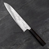 Hatsukokoro Hayabusa Ginga ATS-34 Damascus Nóż Szefa kuchni 24 cm