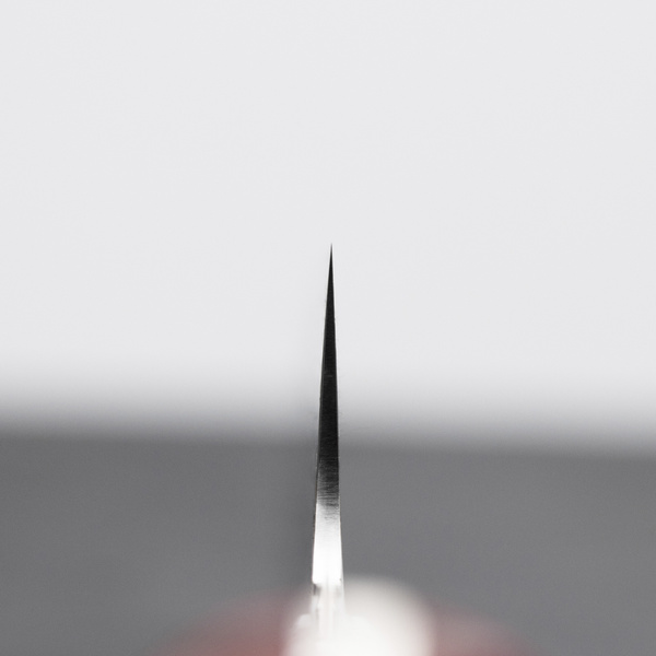Takeshi Saji Red Turquoise  R2 Nóż Santoku 18 cm