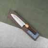 Yoshimi Kato SGSTRIX Kuro V-Tsuchi Nóż Santoku 17 cm