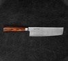Tamahagane San Brown VG-5 Nóż Nakiri 18 cm