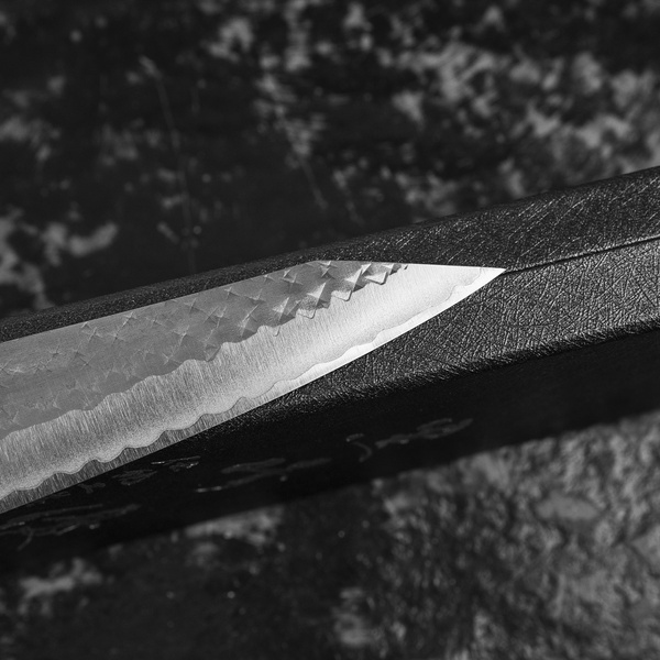 Yu Kurosaki Kokusen Aogami Super/SS Nóż uniwersalny 15 cm